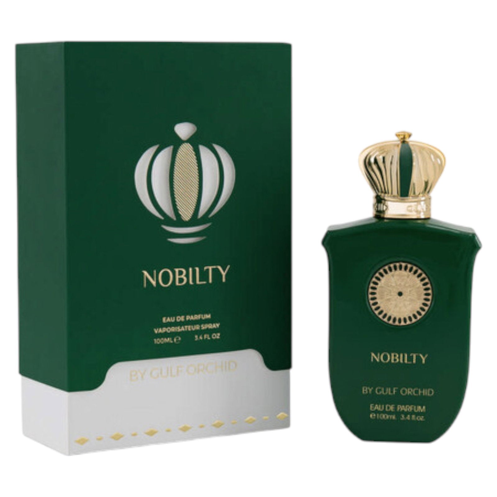 Gulf Orchid, Nobility, Eau De Parfum, Unisex, 100 ml