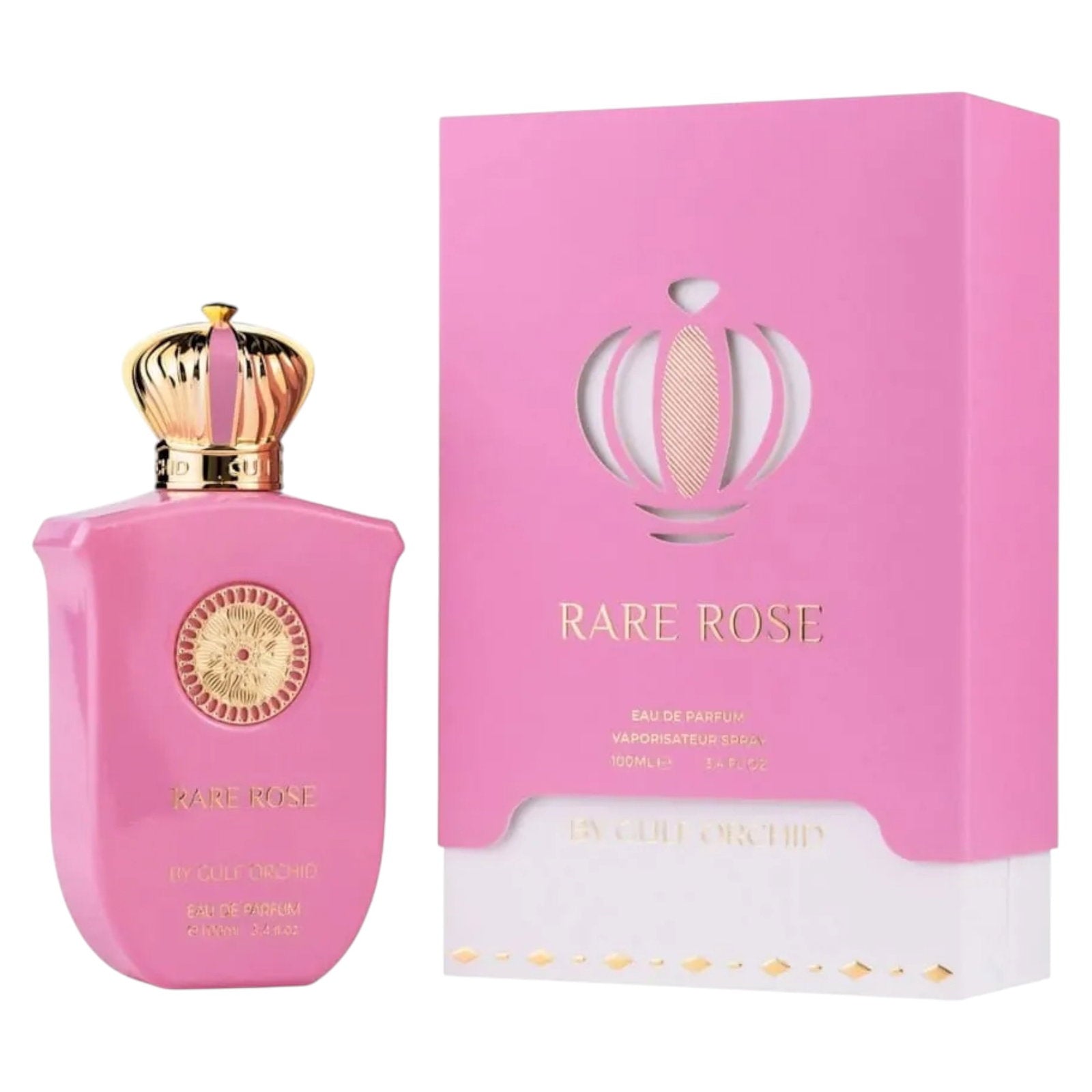Gulf Orchid, Rare Rose, Eau De Parfum, For Women, 100 ml