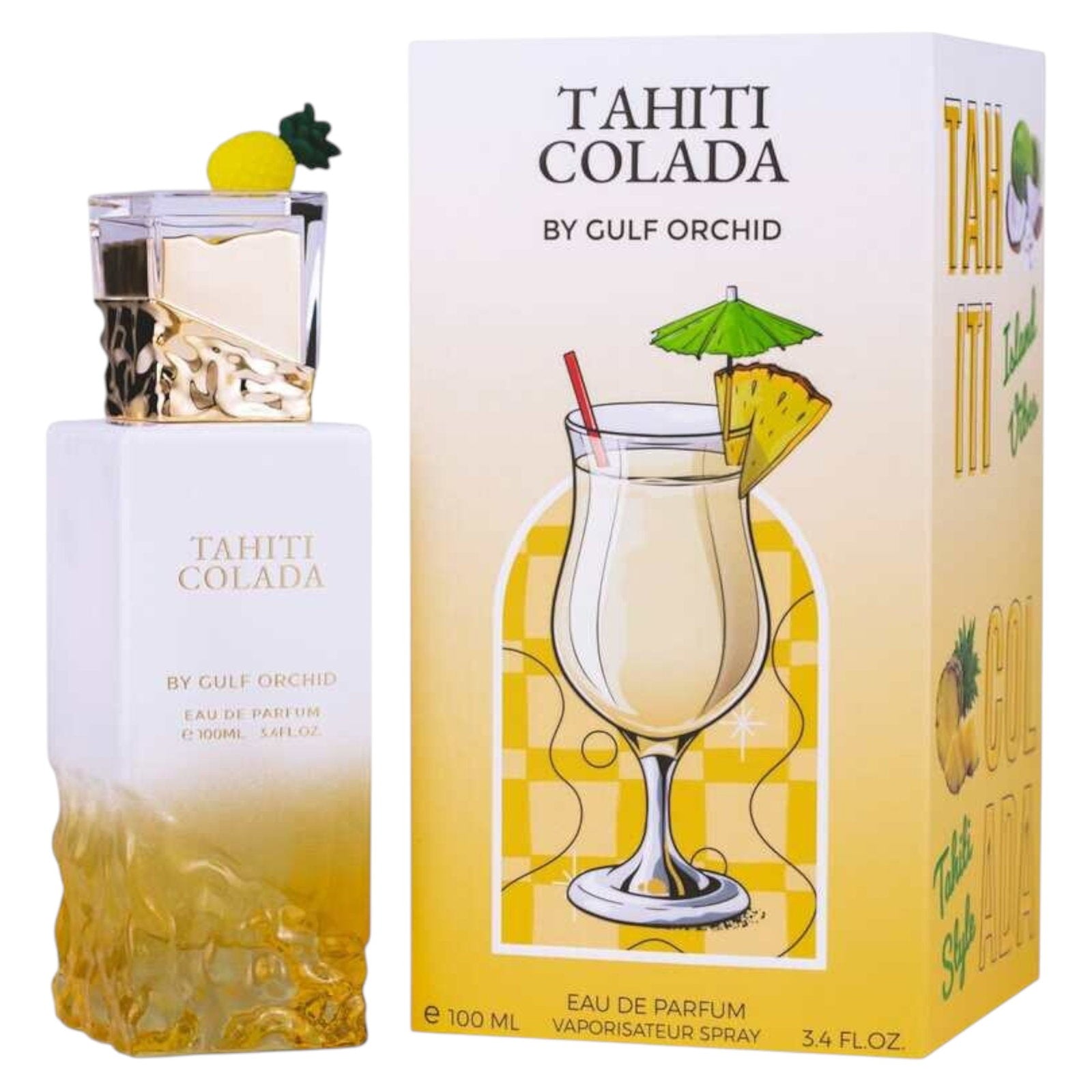 Gulf Orchid, Tahiti Colada, Eau De Parfum, Unisex, 100 ml
