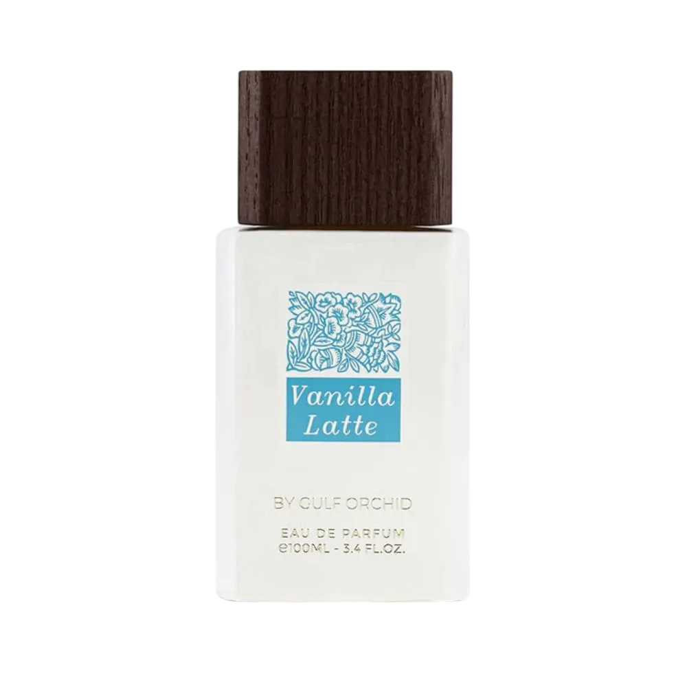 Gulf Orchid, Vanilla Latte, Eau De Parfum, Unisex, 100 ml