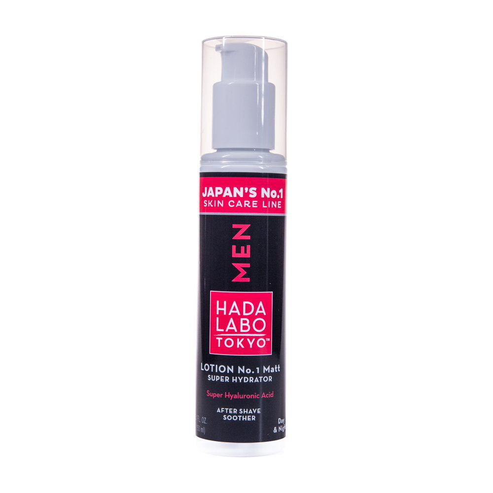 Hada Labo Tokyo Men Lotion No.1 matterende, intensiv fugtgiver 150 ml