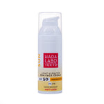 Hada Labo Tokyo, Sun, Hyaluronic Acid, Hydrating, Sunscreen Cream, For Face, SPF 50, 50 ml