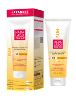 Hada Labo Tokyo, Sun, Hyaluronic Acid, Moisturiser, Sunscreen Lotion, 50, 200 ml