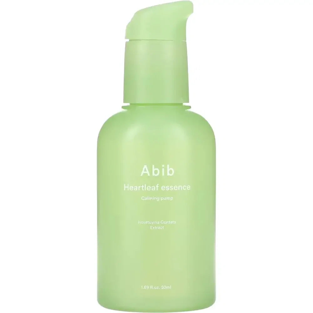 Abib Heartleaf Essence beroligende pleje med pumpe 50 ml