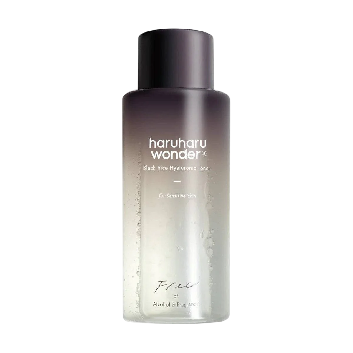 Haruharu Wonder, Black Rice, Hyaluronic, Hydrating & Regenerating, Tonic Lotion, For Face, 150 ml