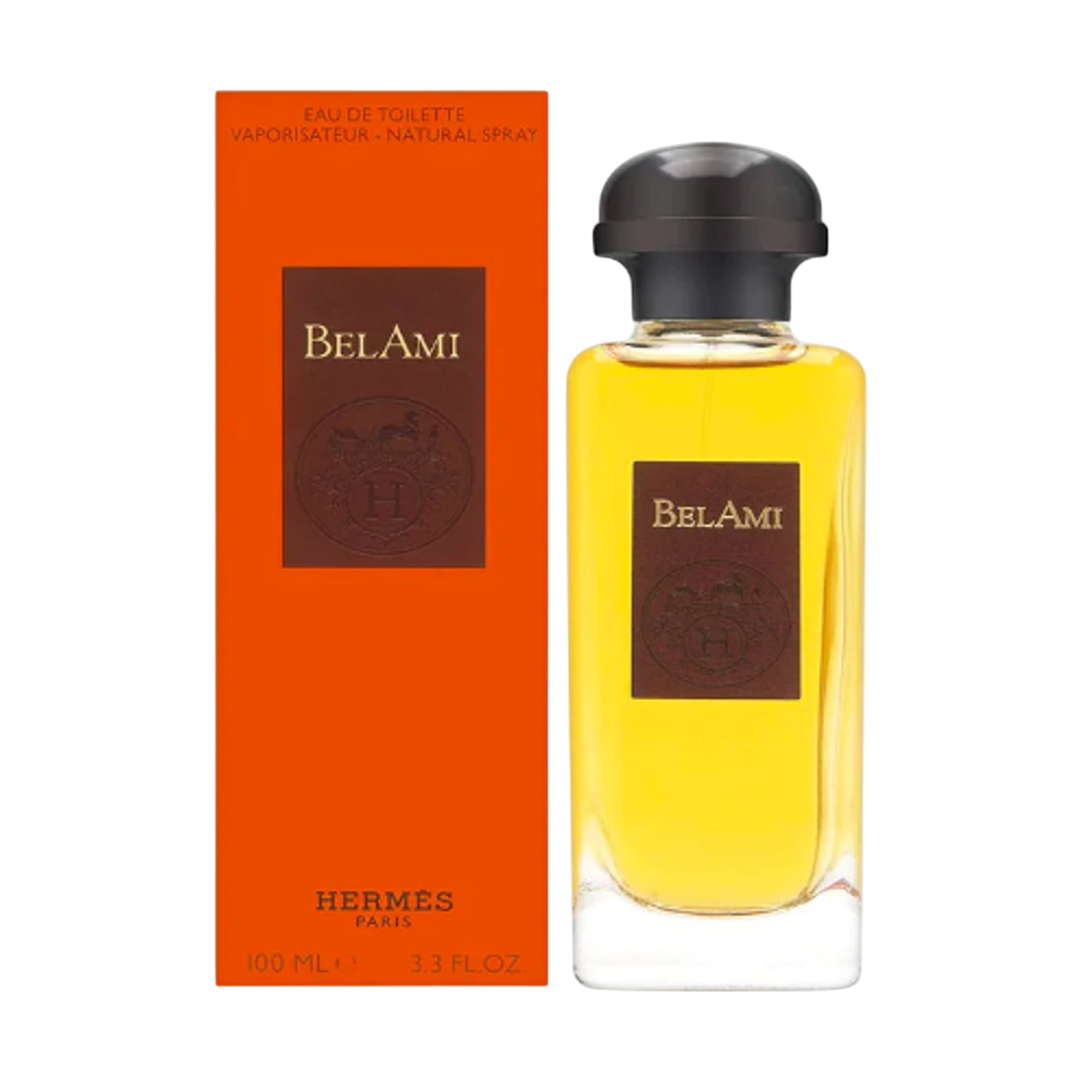 Hermes, Bel Ami, Eau De Toilette, For Men, 100 ml