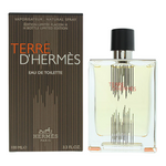 Hermes, Terre d'Hermes Flacon H Limited Edition, Eau De Toilette, For Men, 100 ml