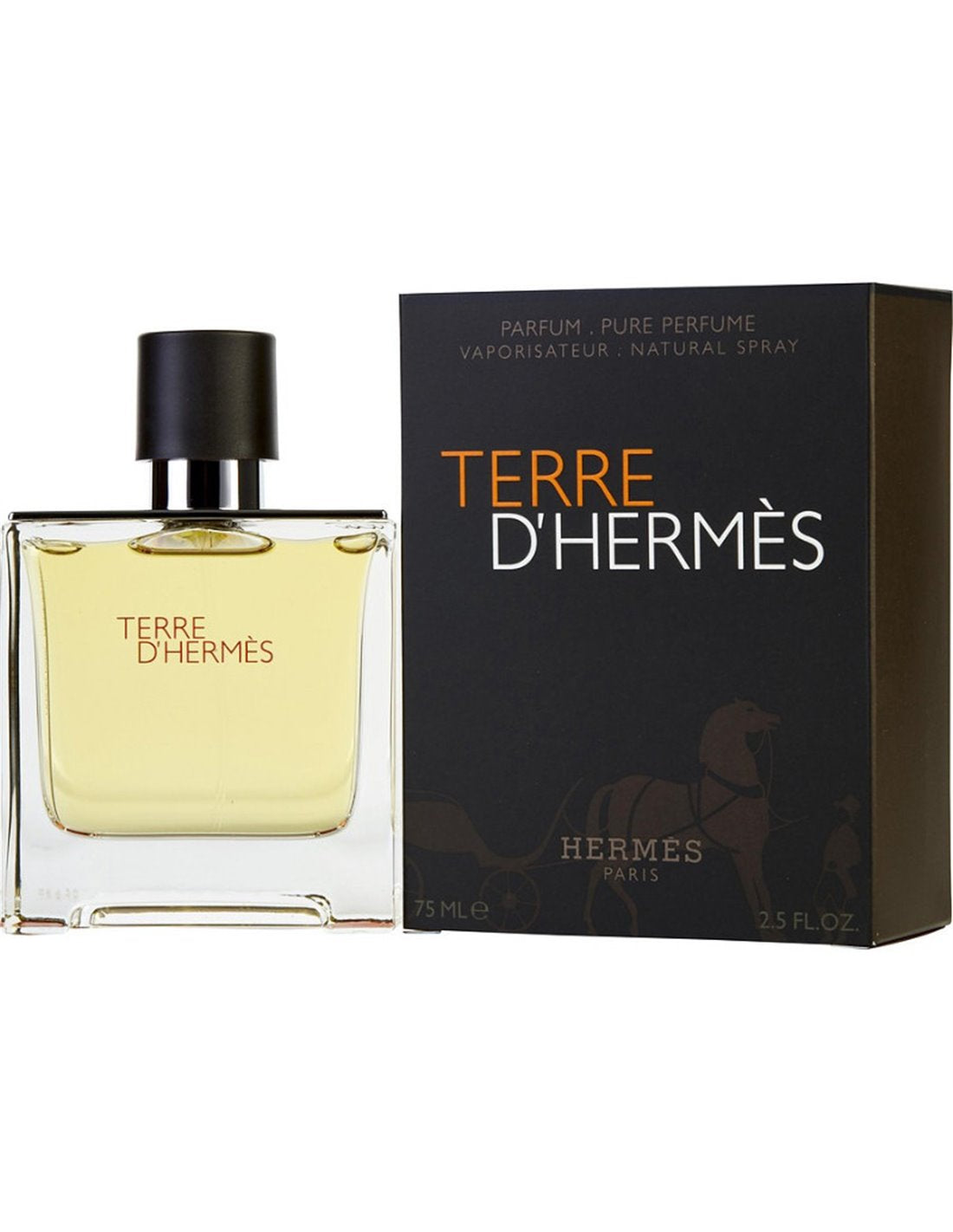Hermes, Terre d'Hermes, Parfum, For Men, 75 ml