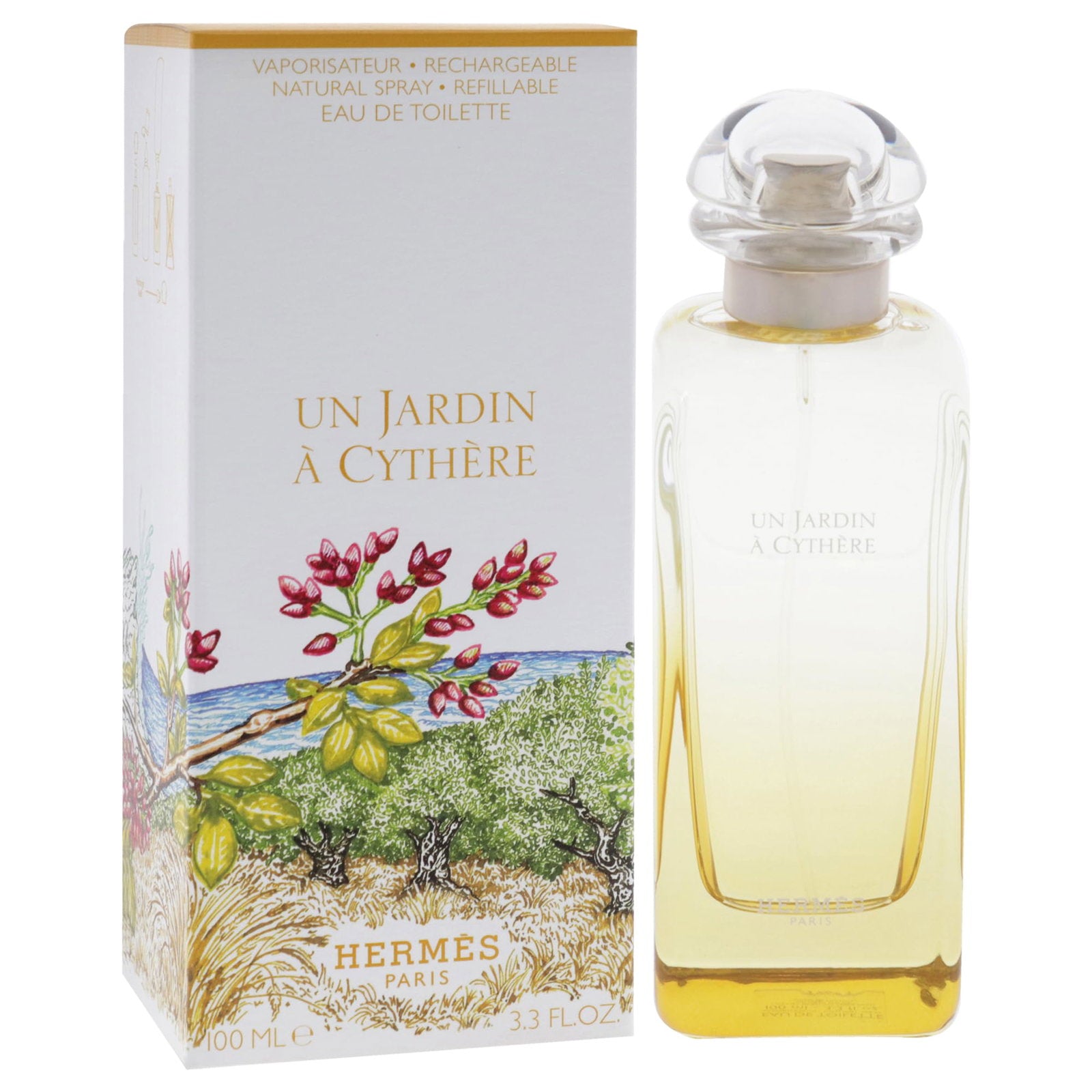 Hermes, Un Jardin A Cythere, Eau De Toilette, Unisex, Refillable, 100 ml