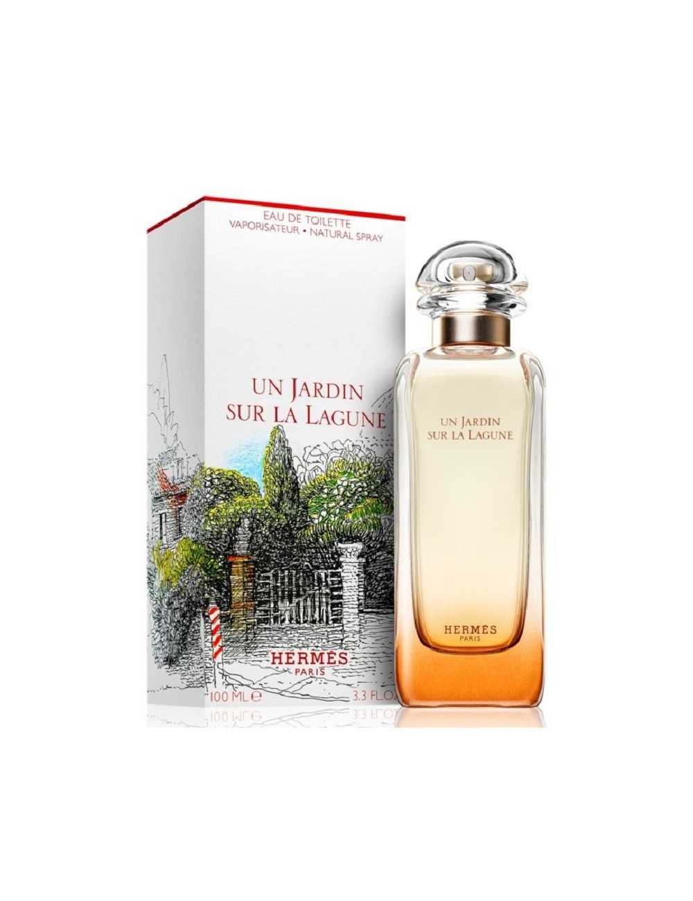 Hermes, Un Jardin Sur La Lagune, Eau De Toilette, Unisex, 100 ml