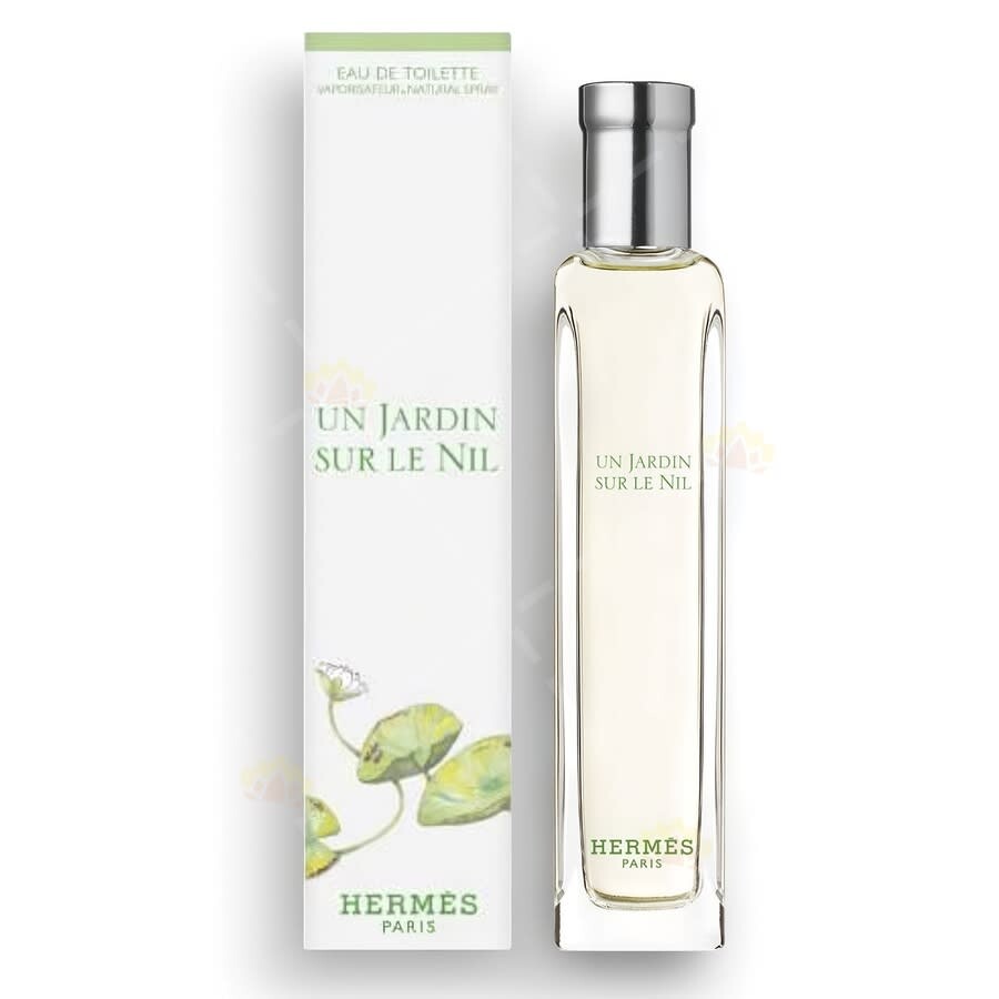 Hermes, Un Jardin Sur Le Nil, Eau De Toilette, For Women, 15 ml