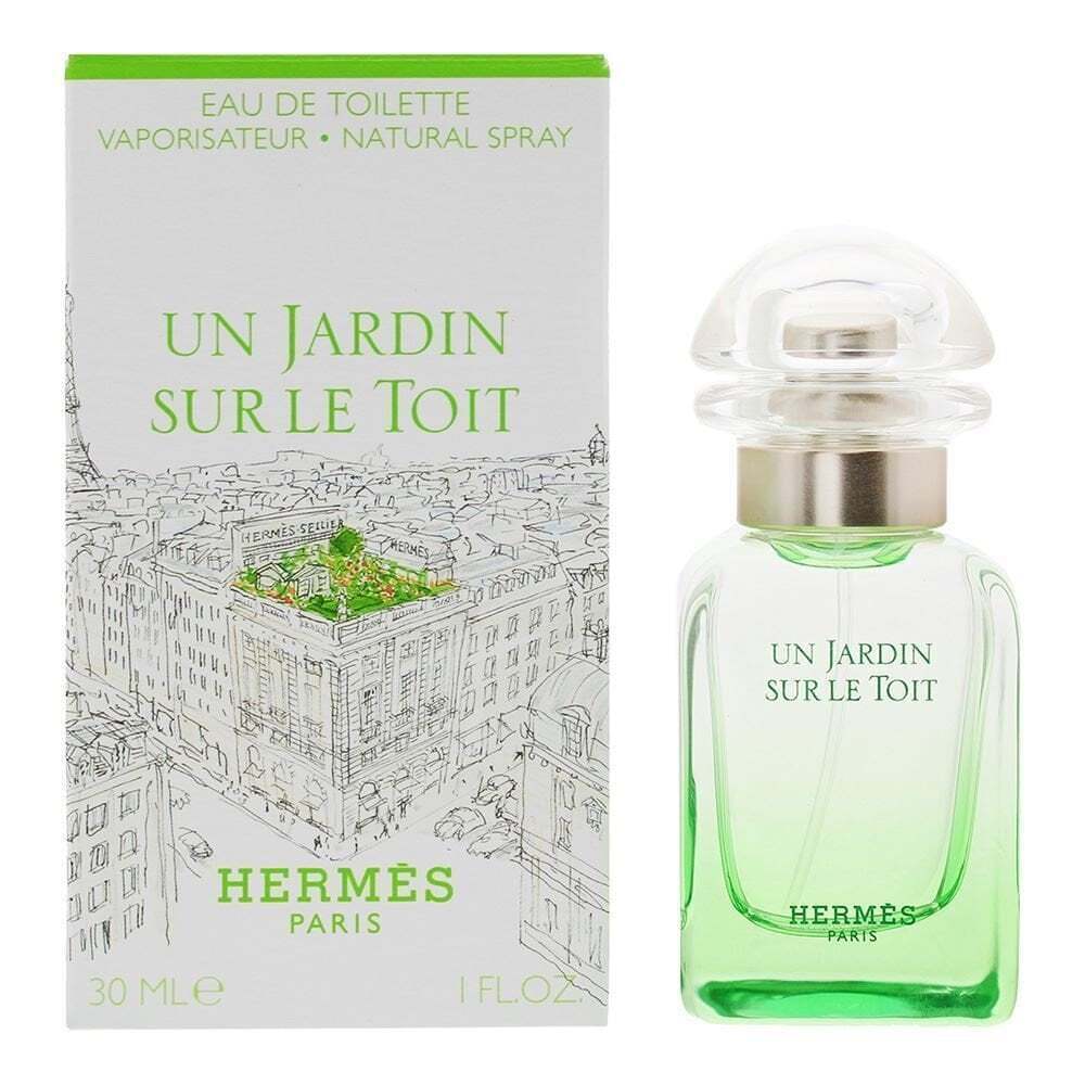 Hermes, Un Jardin Sur Le Toit, Eau De Toilette, Unisex, 30 ml