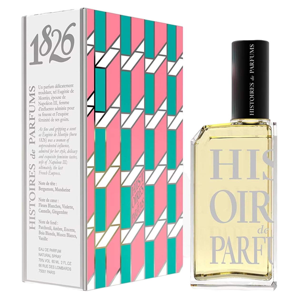 Histoires de Parfums, 1826 Eugenie de Montijo, Eau De Parfum, For Women, 60 ml