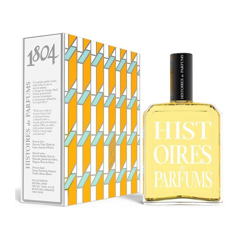 Histoires de Parfums, 1804 George Sand, Eau De Parfum, For Women, 120 ml