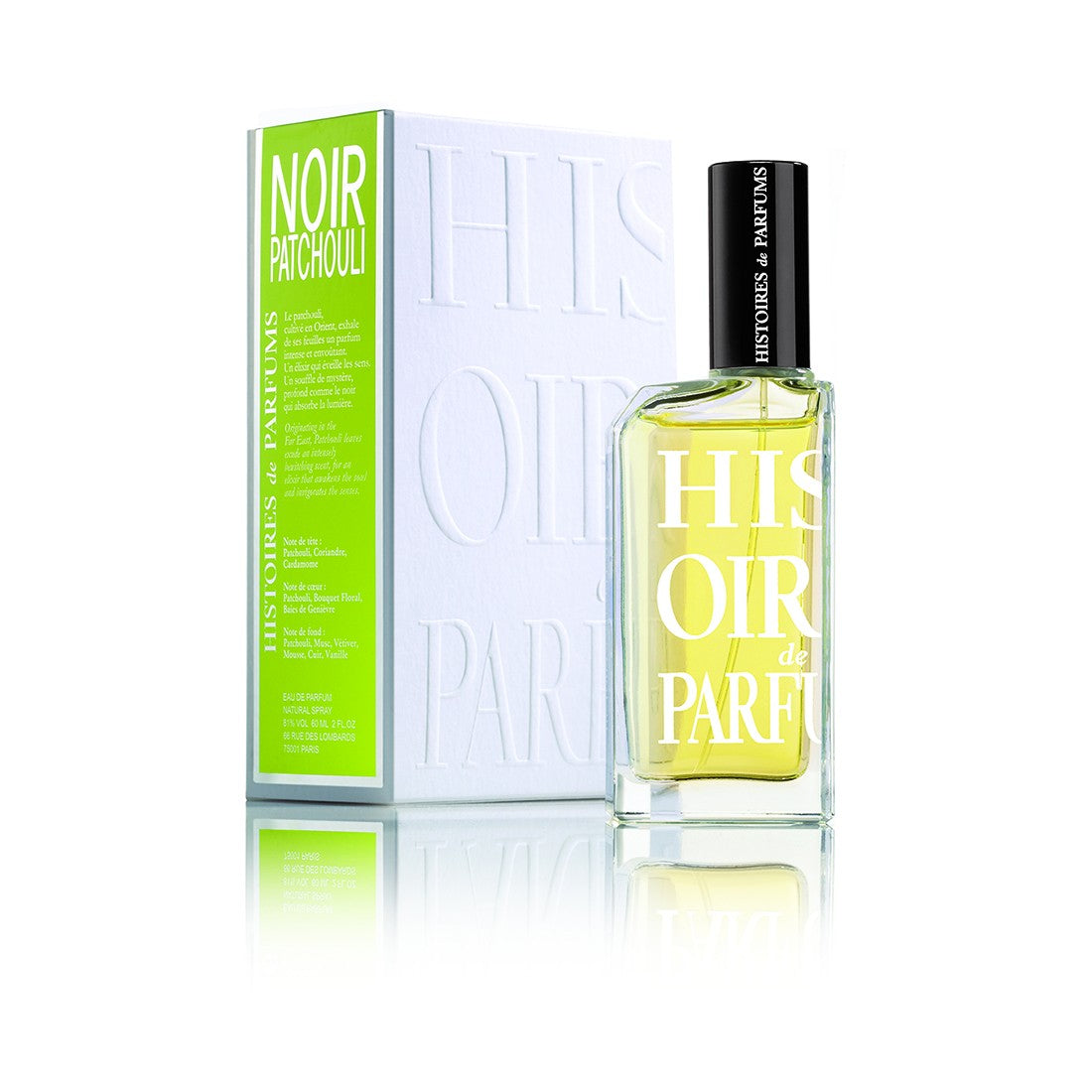 Histoires de Parfums, Noir Patchouli, Eau De Parfum, Unisex, 60 ml