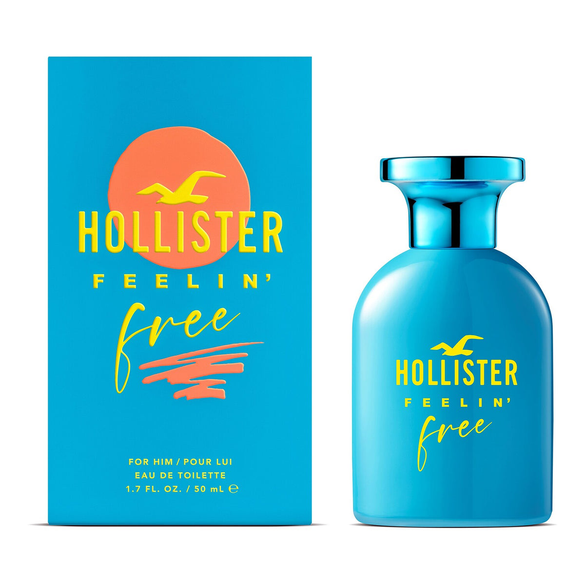 Hollister, Feelin' Free, Eau De Toilette, For Men, 30 ml