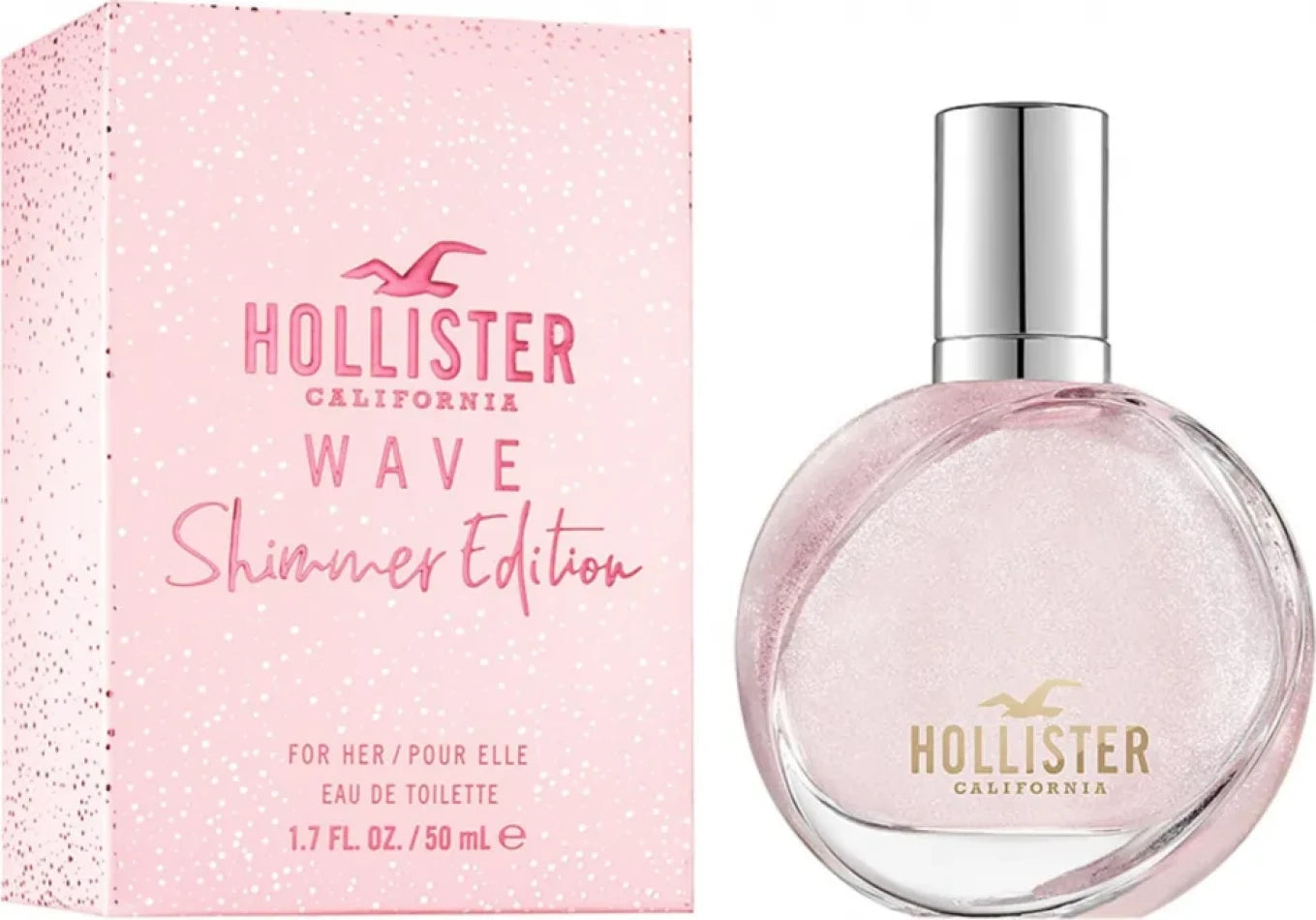 Hollister,  Wave Surf Edition, Eau De Toilette, For Women, 50 ml