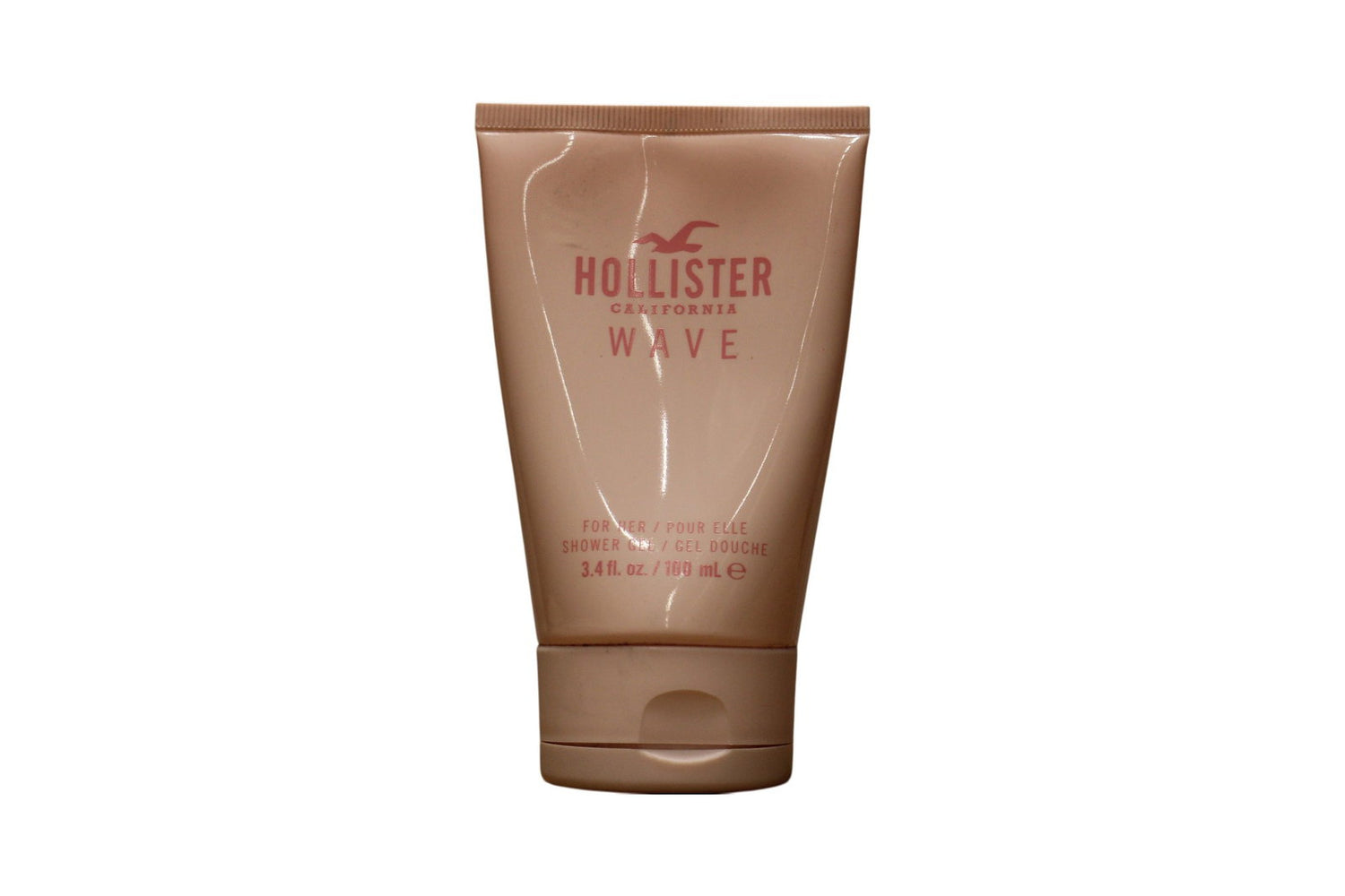 Hollister, Wave, Floral Fruity, Refreshed, Shower Gel, Body, All Skin Types, 100 ml