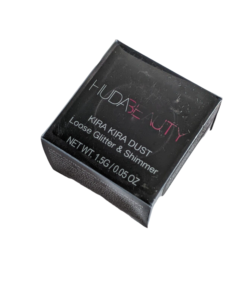 Huda Beauty, Kira Kira Dust, Loose Glitter Eyeshadow, Purple, 1.1 g