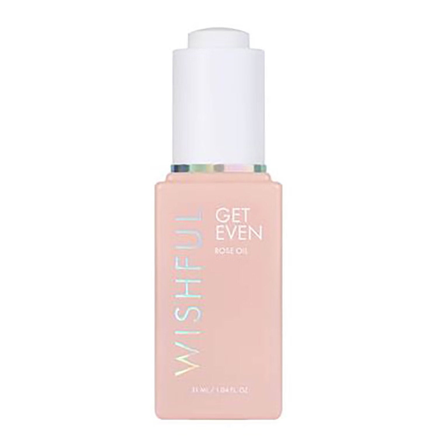 Huda Beauty, Wishful Get Even Rose, Hydrating, Oil, For Face, 10 ml *Miniature