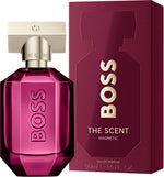 Hugo Boss, Boss The Scent Magnetic, Eau De Parfum, For Women, 50 ml