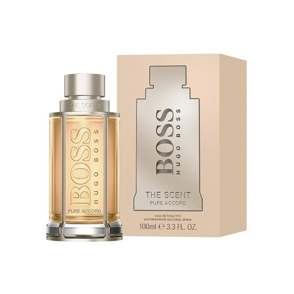 Hugo Boss, Boss The Scent Pure Accord, Eau De Toilette, For Men, 100 ml