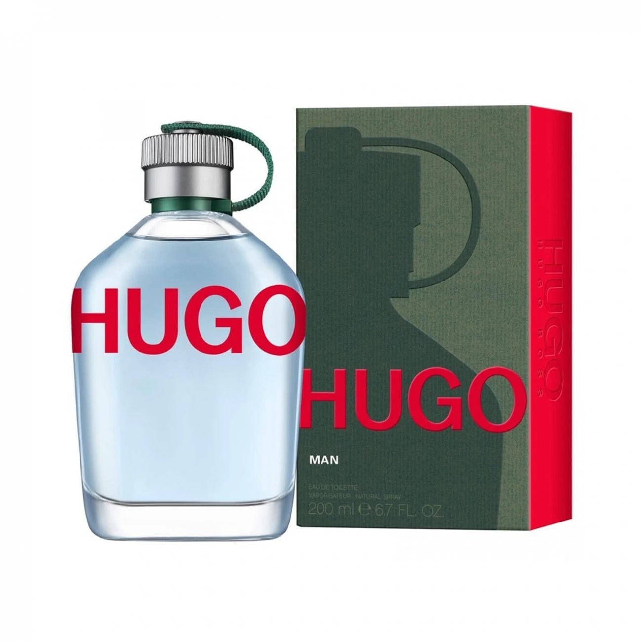 Hugo Boss, Hugo Man, Eau De Toilette, For Men, 200 ml