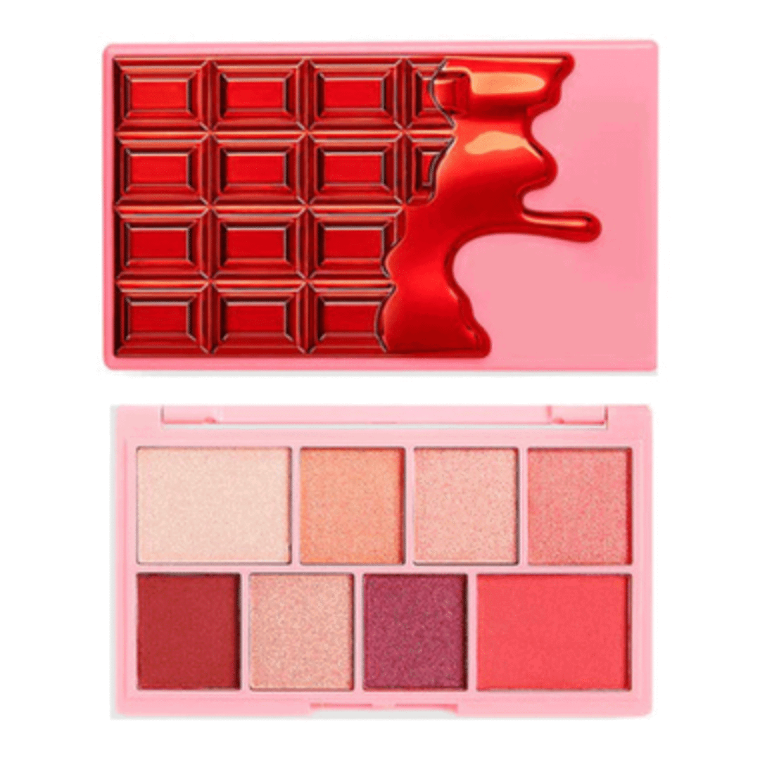 I Heart Revolution, Cherry Mini Chocolate, Eyeshadow Palette, 8 Shades, 10.2 g