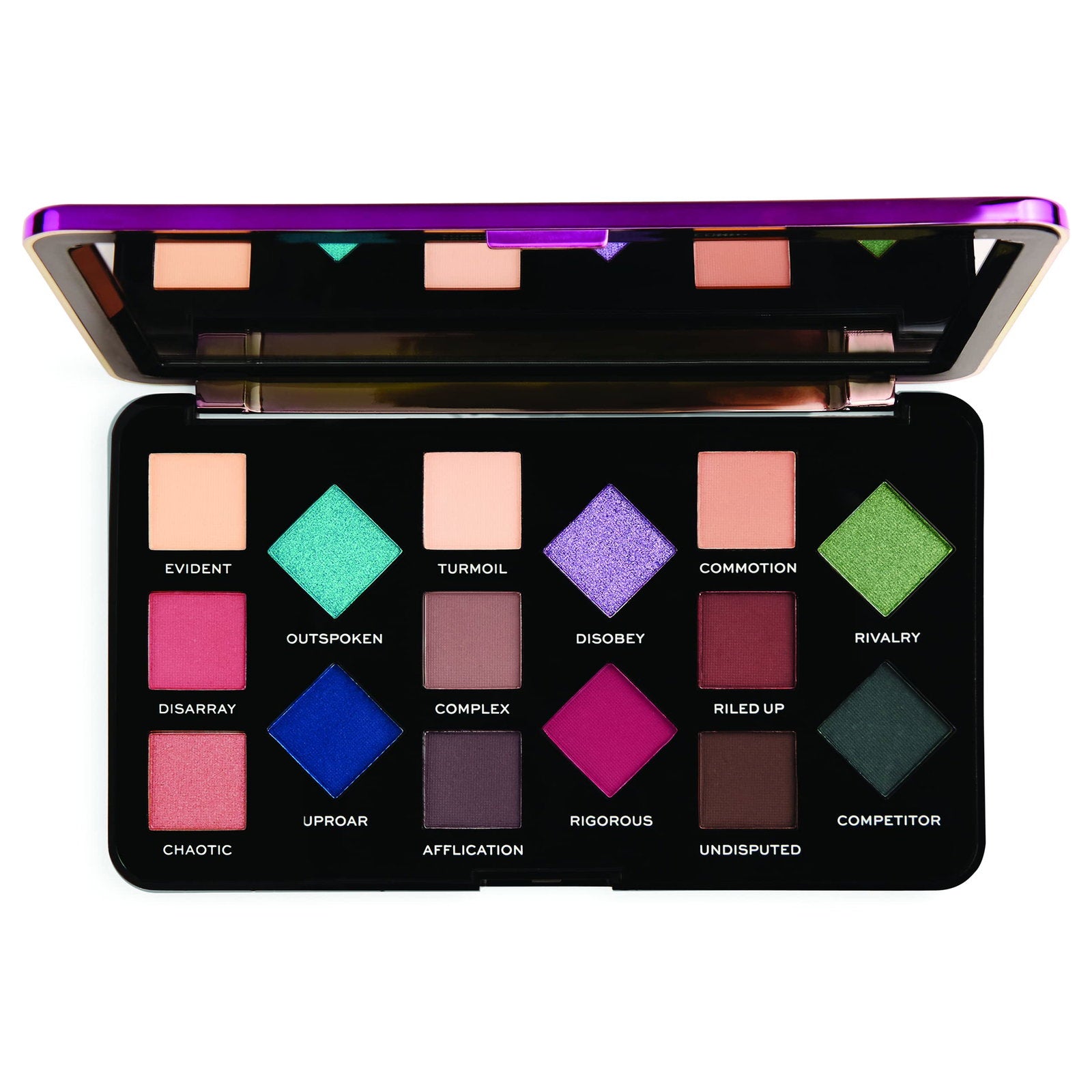 I Heart Revolution, Parental Advisory Pandemonium, Eyeshadow Palette, 15, 12 g