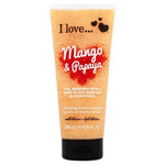 I Love, Originals, Mango & Papaya, Exfoliating, Shower Gel, For All Skin Types, 200 ml