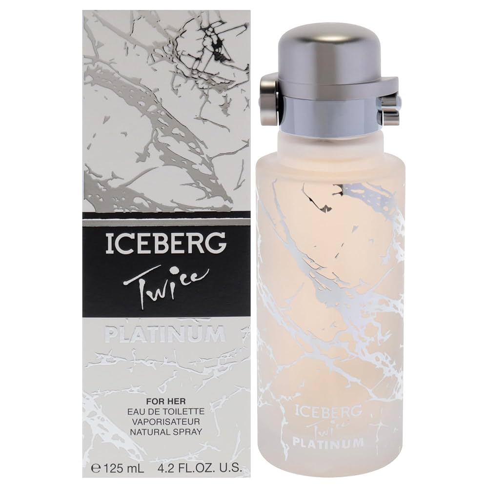 Iceberg, Twice Platinum, Eau De Toilette, For Women, 125 ml
