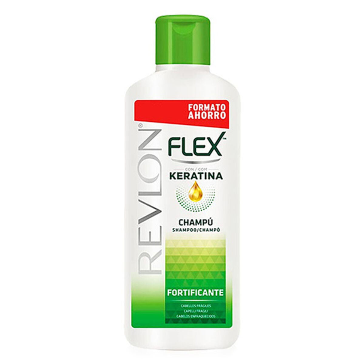 Nærende Shampoo Revlon 650 ml shampooflaske