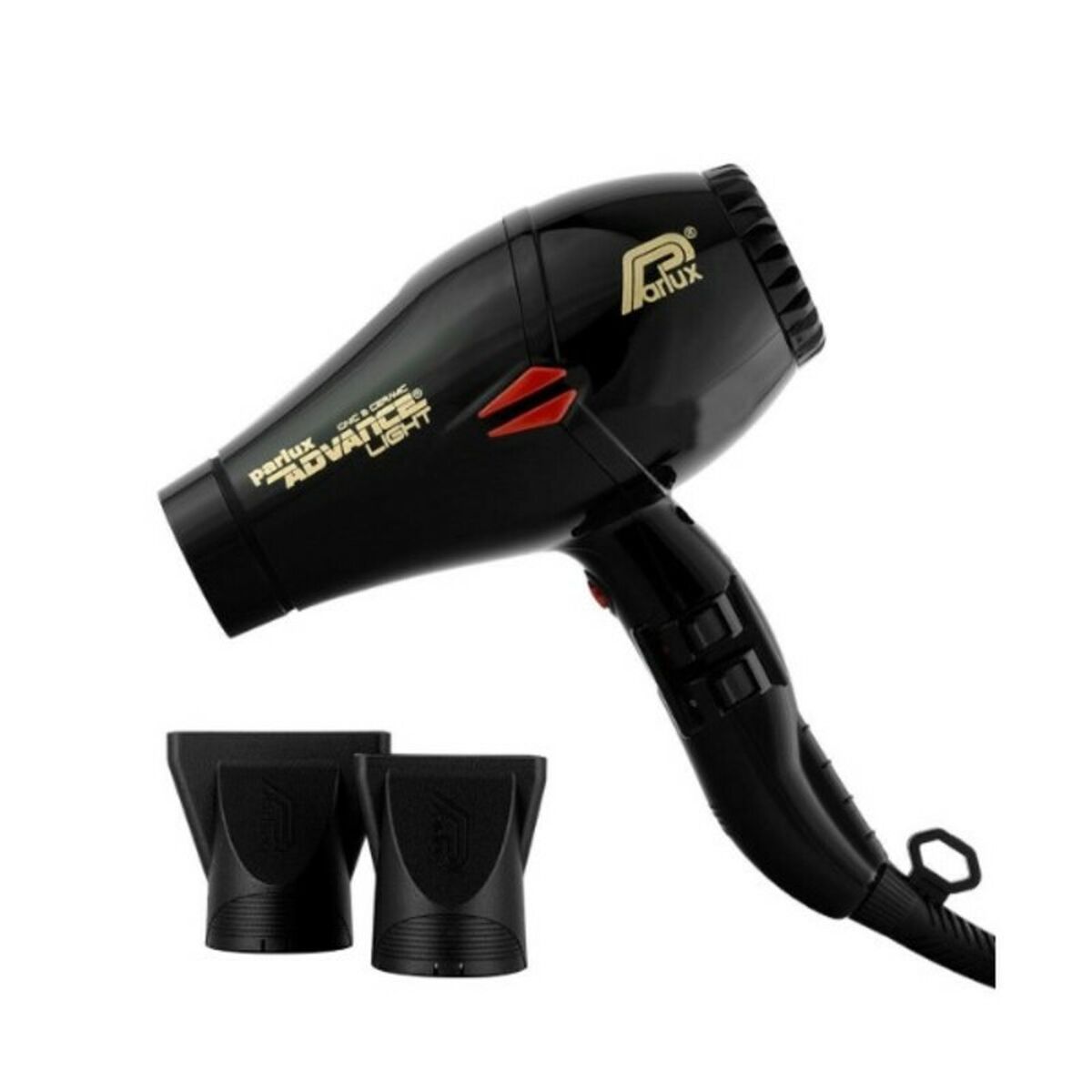 Hårtørrer Parlux Advance Black produktemballage