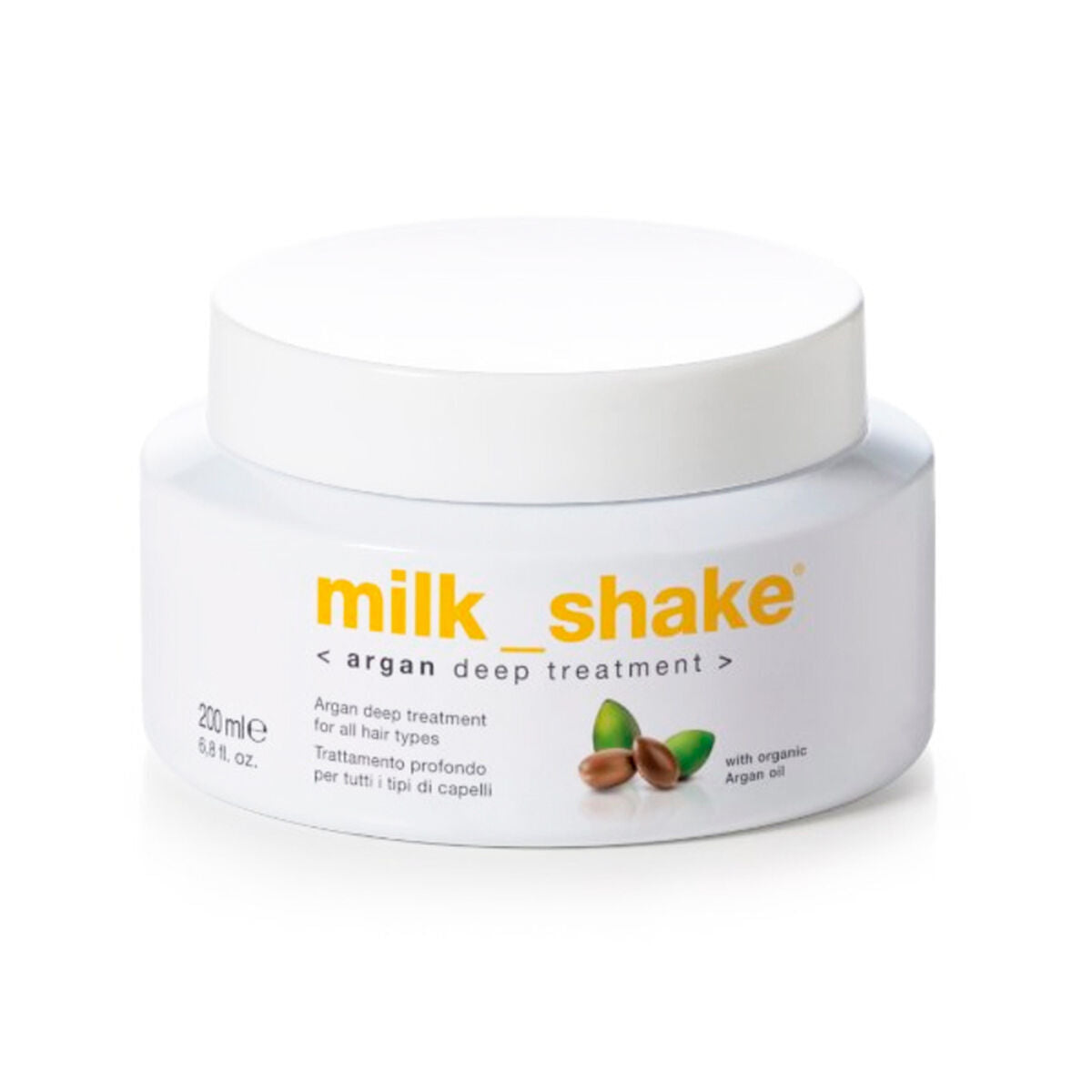 Komplet Restorative Oil Milk Shake produktemballage