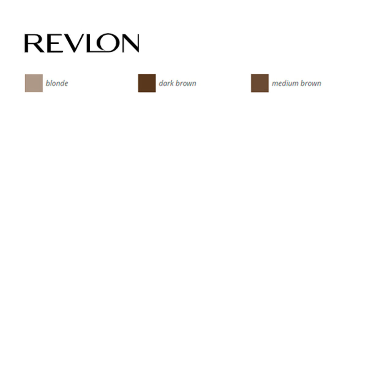 Eyebrow Make-up Colorstay Revlon produktemballage
