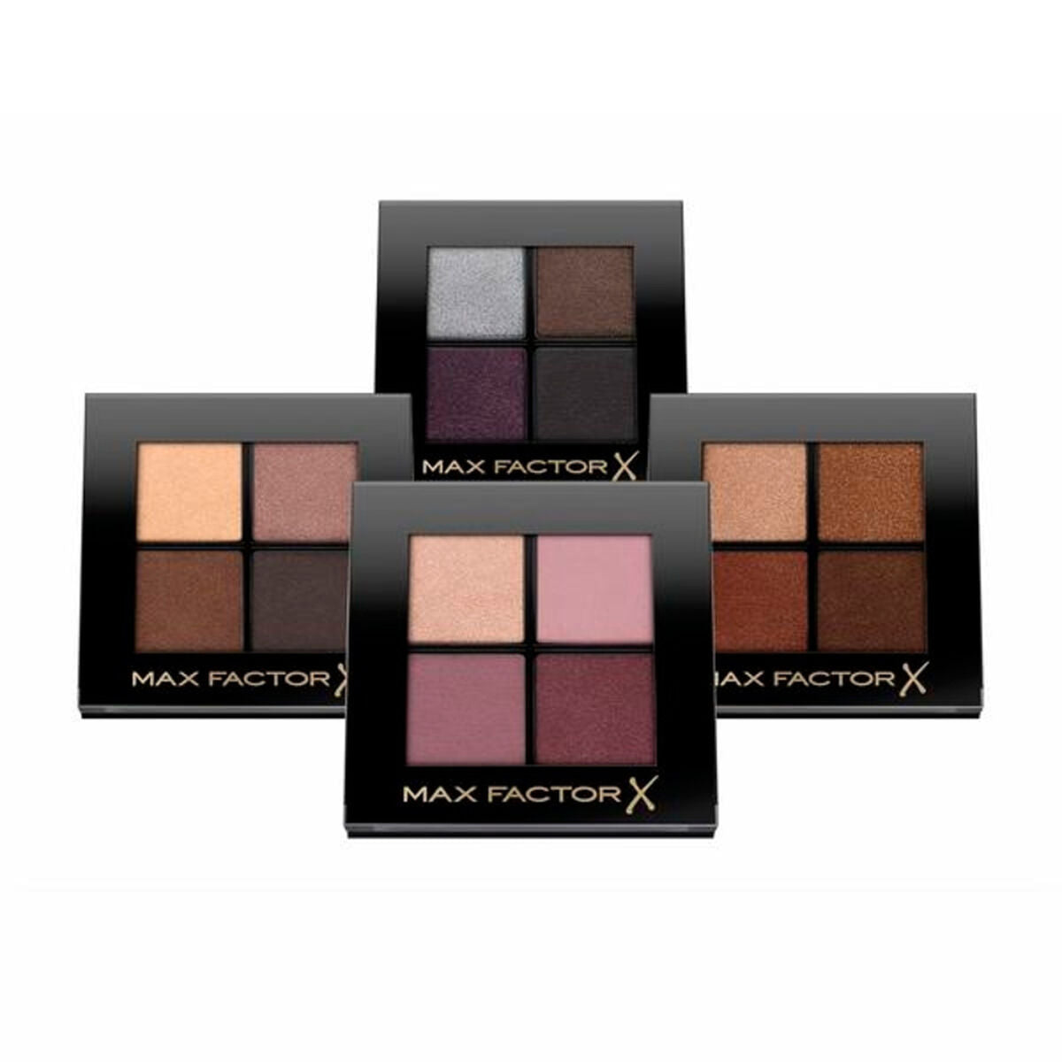 Øjenskygge Max Factor Farve Pert Nº 002-Crushed Blooms 7 g produktemballage