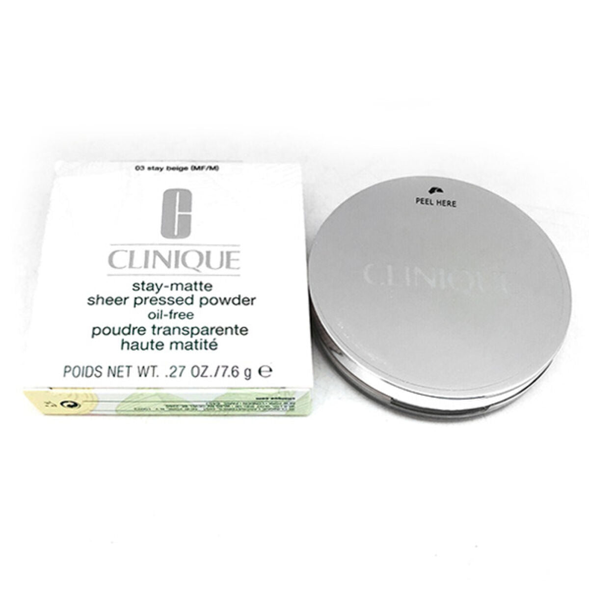 Compact Powders Stay Matte Clinique makeup emballage