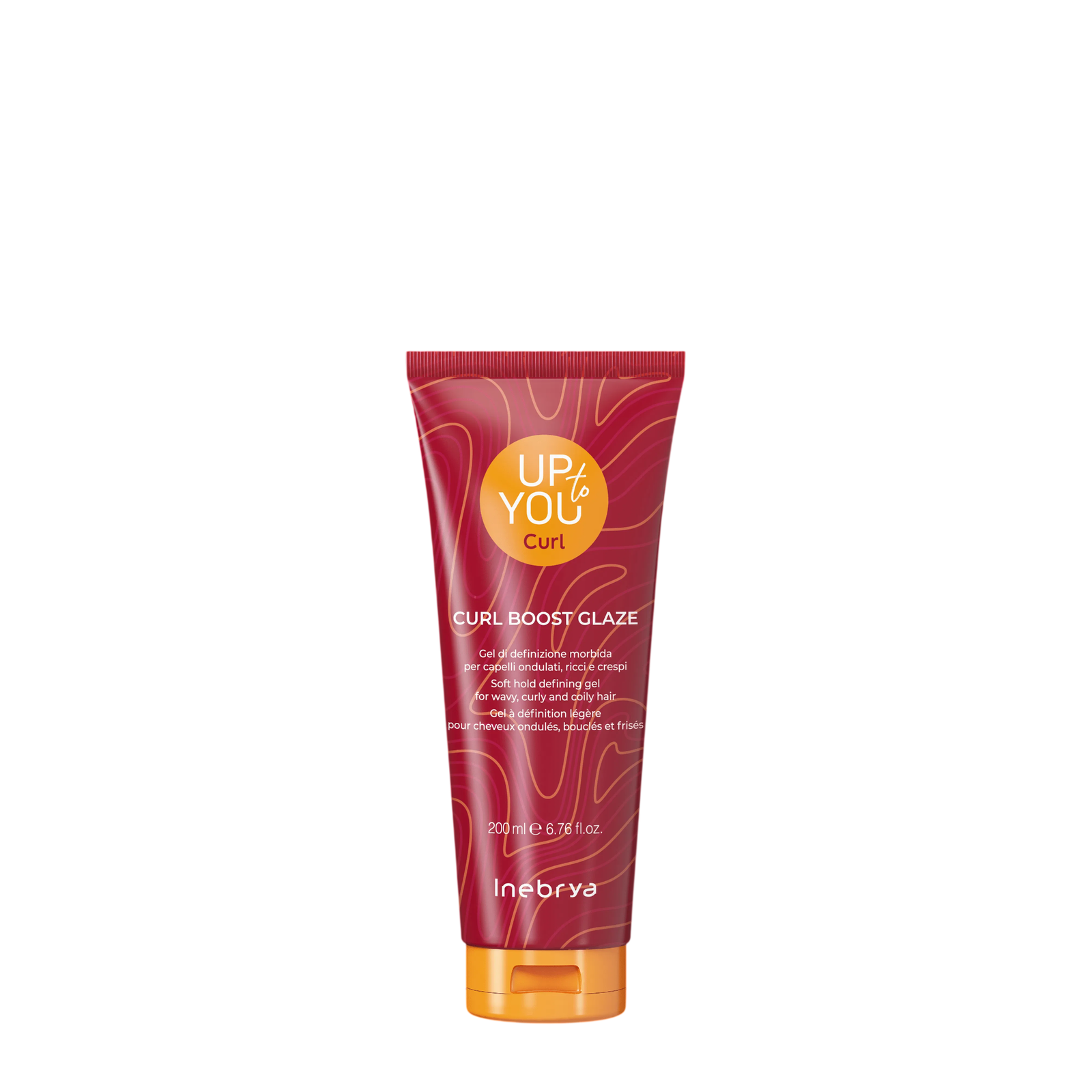 Inebrya, Up To You, Hair Styling Gel, Defining, Flexible Hold, 200 ml