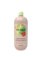 Inebrya, Ice Cream Energy, Hair Shampoo, Energising, 1000 ml
