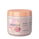 Inebrya, Ice Cream Keratin, Hair Treatment Cream Mask, Reparative, 500 ml