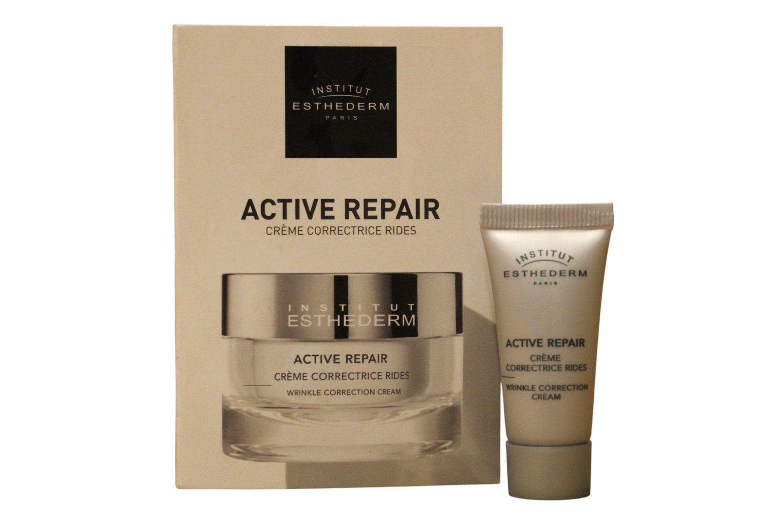 Institut Esthederm, Active Repair, Brightening, Day & Night, Cream, For Face & Neck, 5 ml *Sample