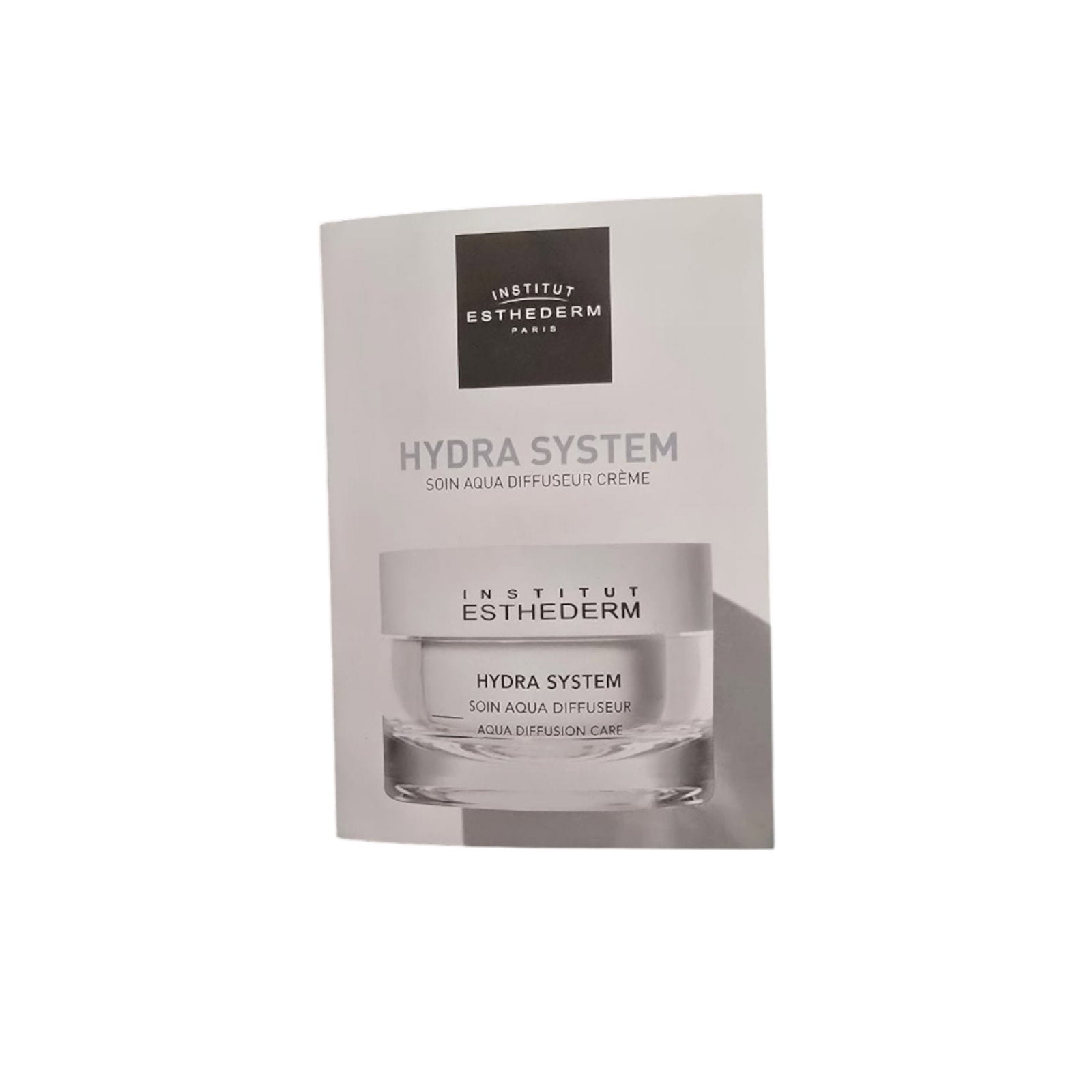 Institut Esthederm, Hydra System, Hydrating, Day & Night, Cream, For Face & Neck, 2 ml *Sample