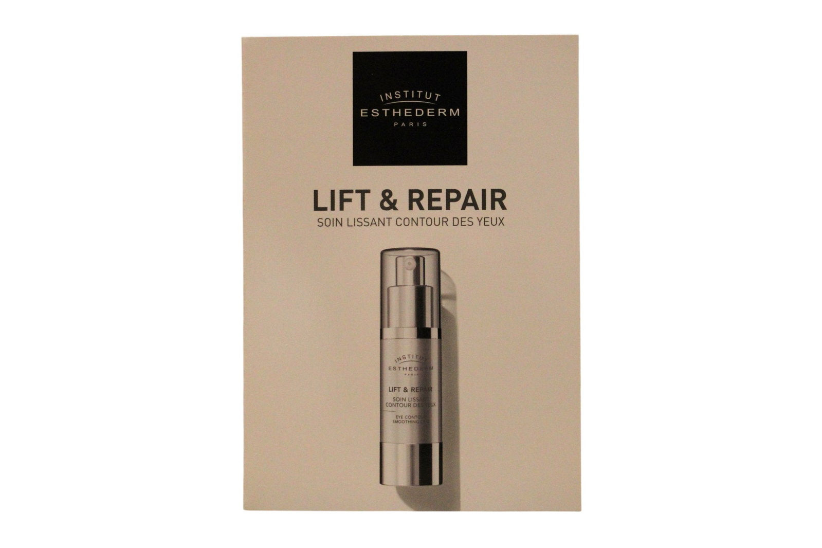 Institut Esthederm, Lift & Repair, Smoothing, Day & Night, Eye Cream, 2 ml *Sample