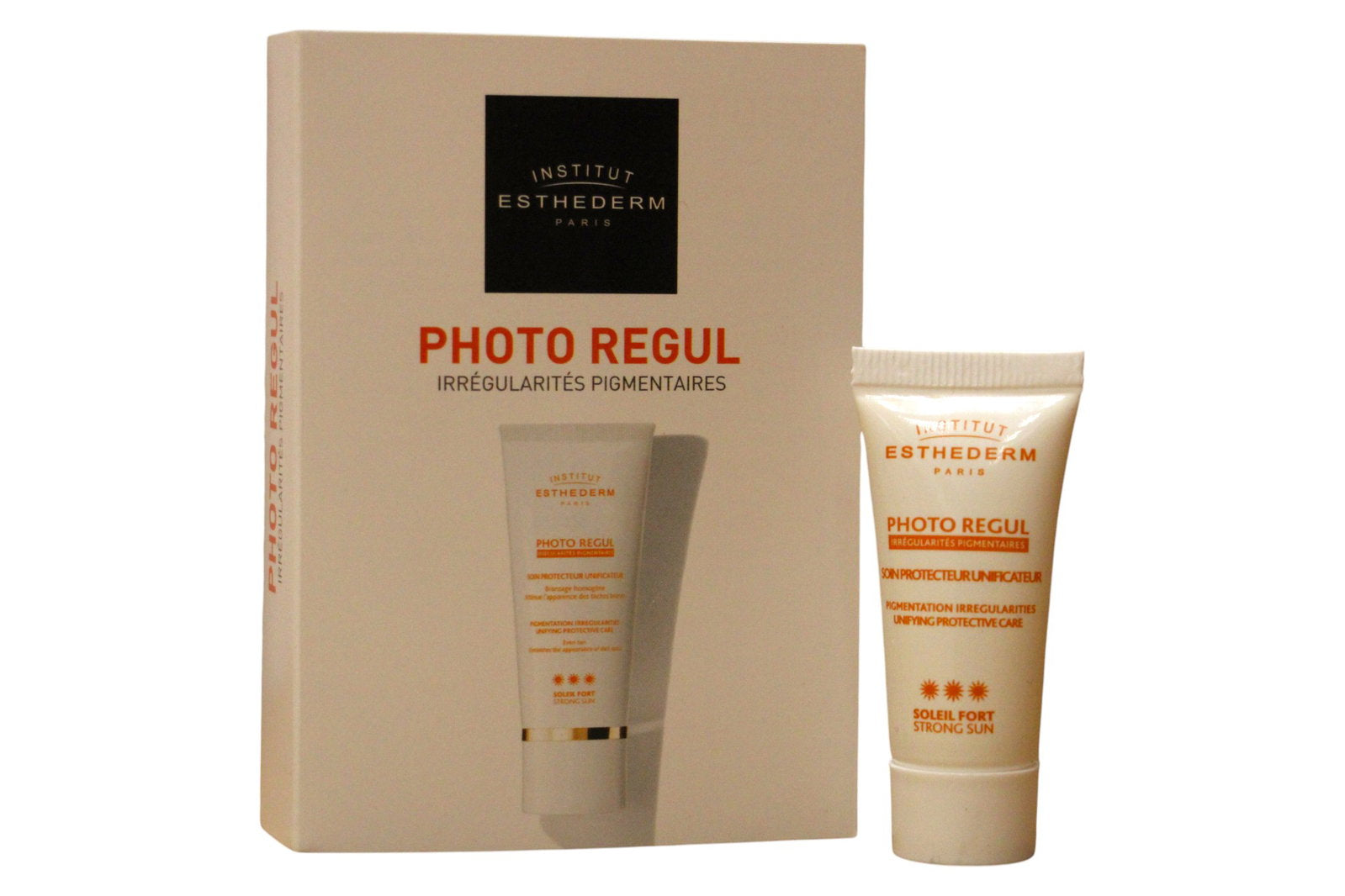 Institut Esthederm, Photo Regul, Sun Protection, Broad Spectrum Sunscreen, SPF 25, 5 ml *Sample