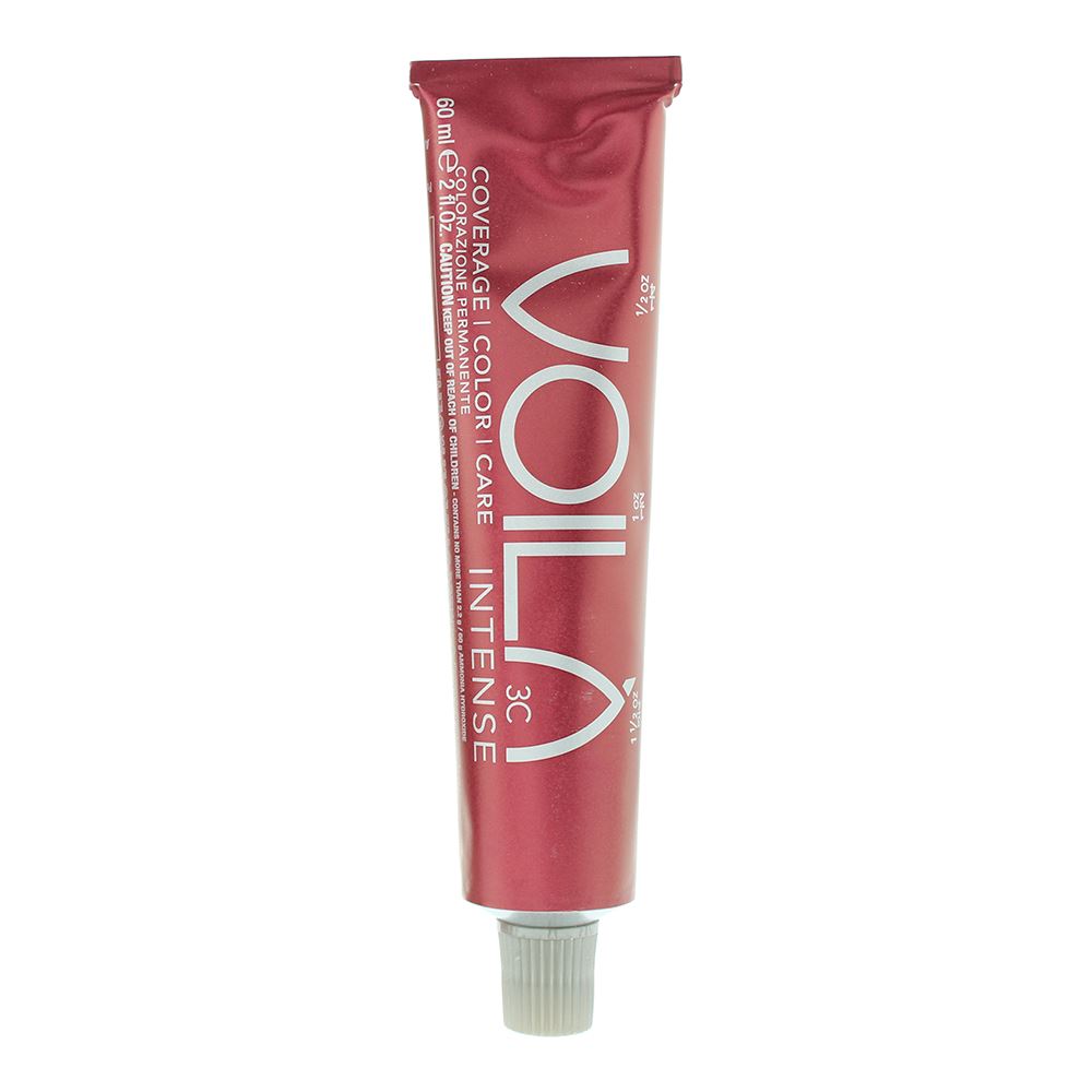 Intercosmo, Voila 3C Intense, Permanent Hair Dye, .92 Graphite Silver, 60 ml