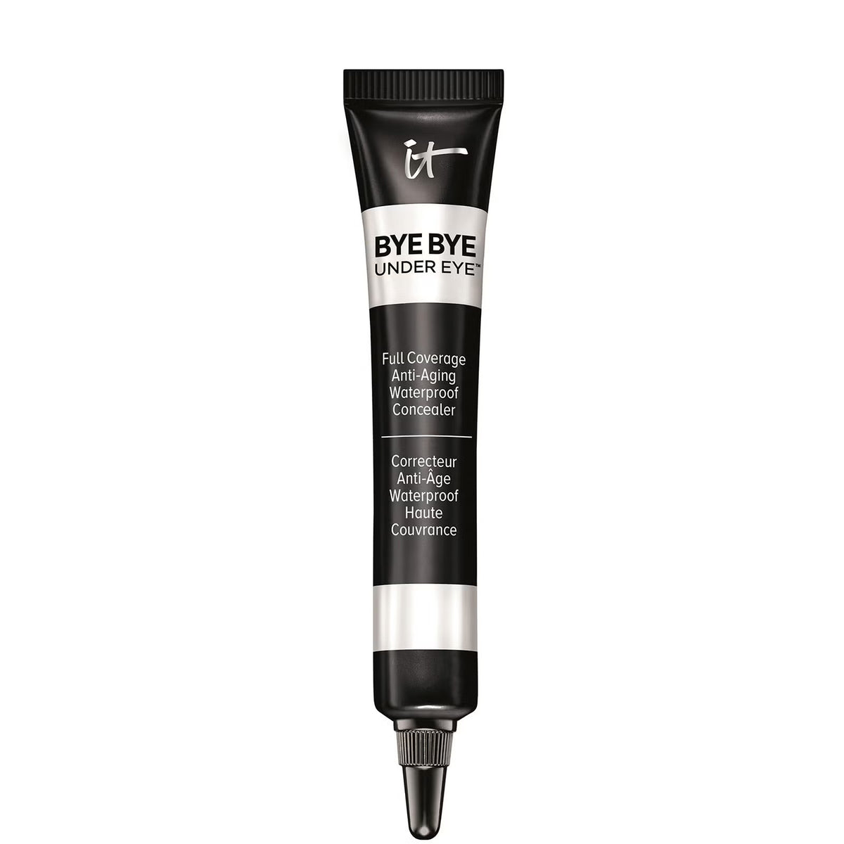 It Cosmetics, Bye Bye, Full Coverage, Under-Eye Concealer Pen, Deep Sienna, 8 ml