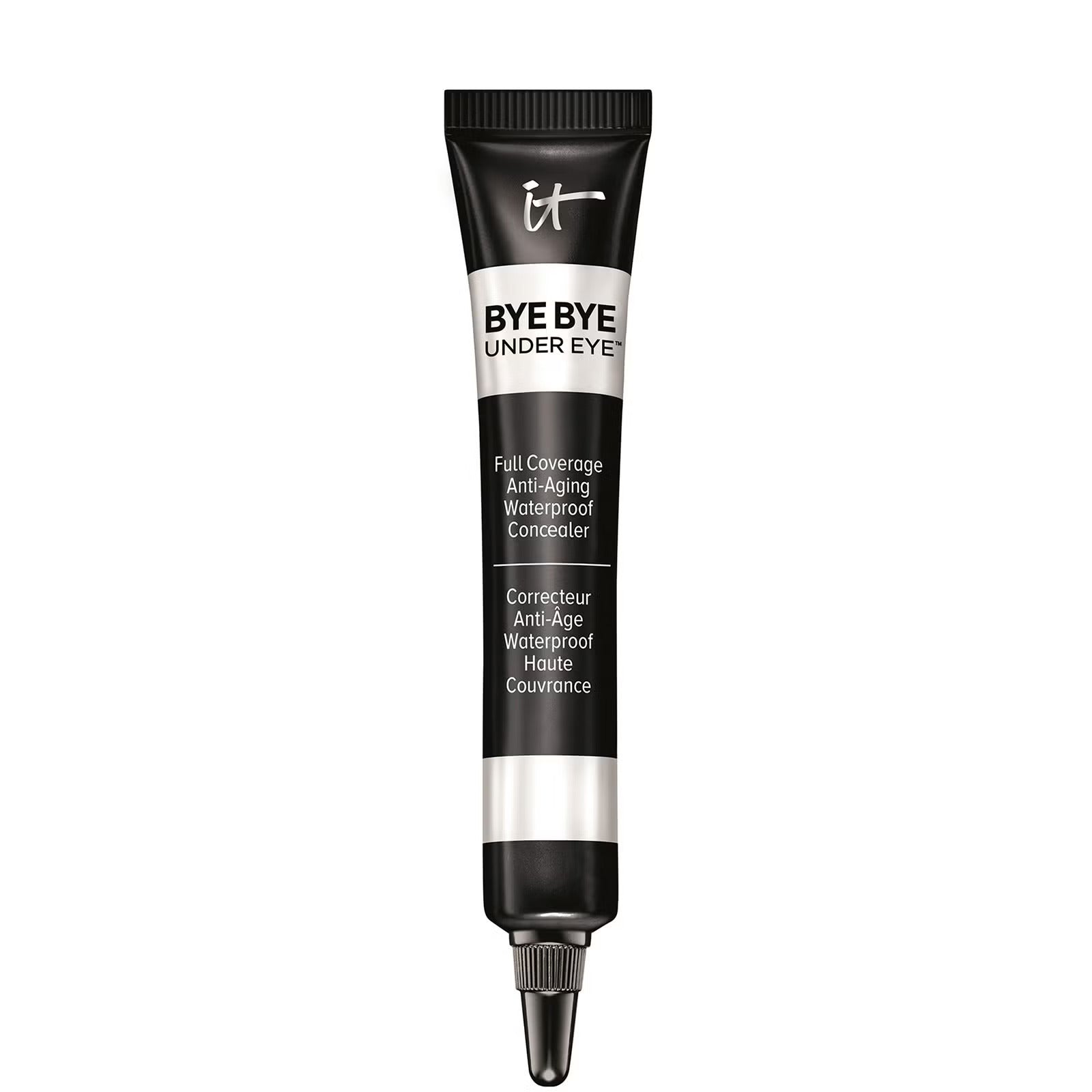 It Cosmetics, Bye Bye, Full Coverage, Under-Eye Concealer Pen, Deep Sienna, 8 ml