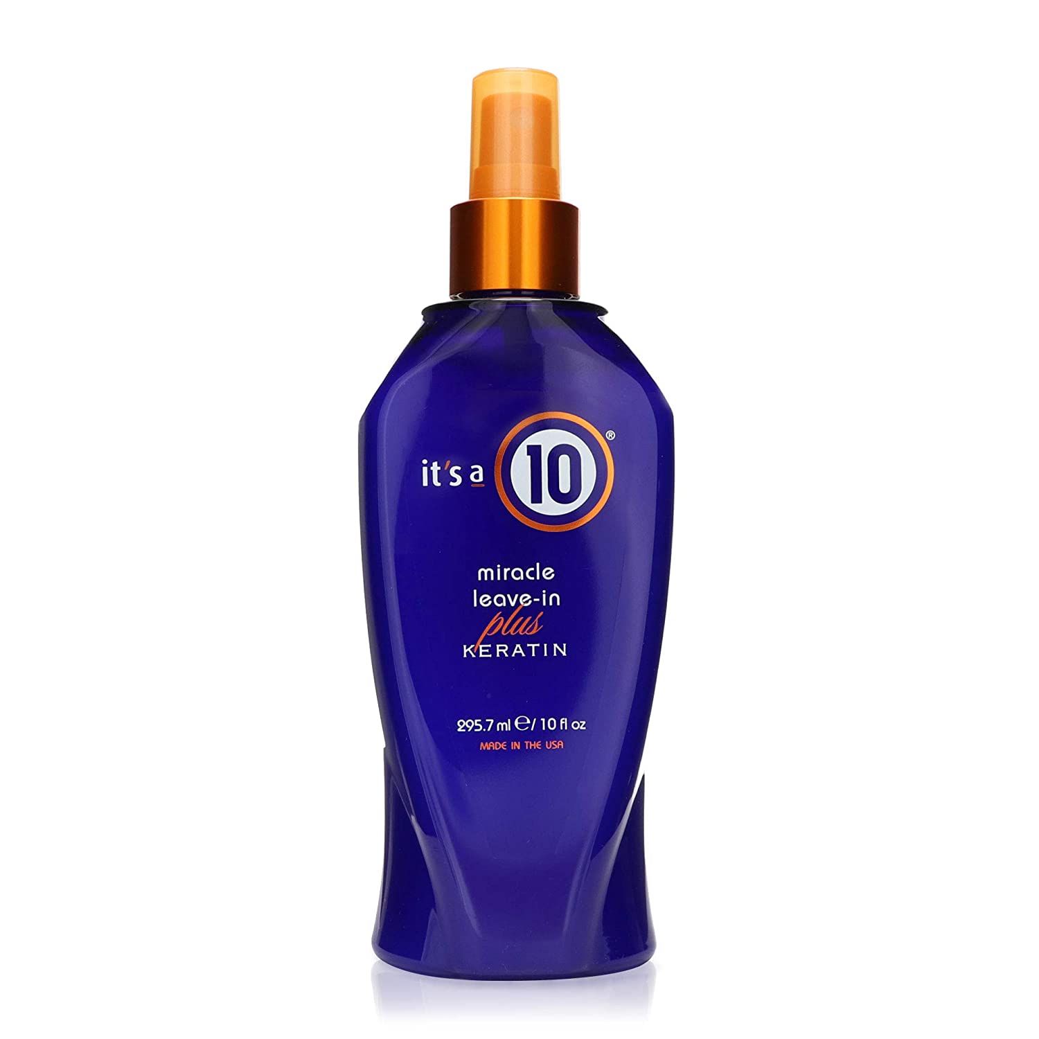 It's a 10, Miracle Deep Plus Keratin, Hair Leave-In Cream Treatment, For Hydration, 295.7 ml