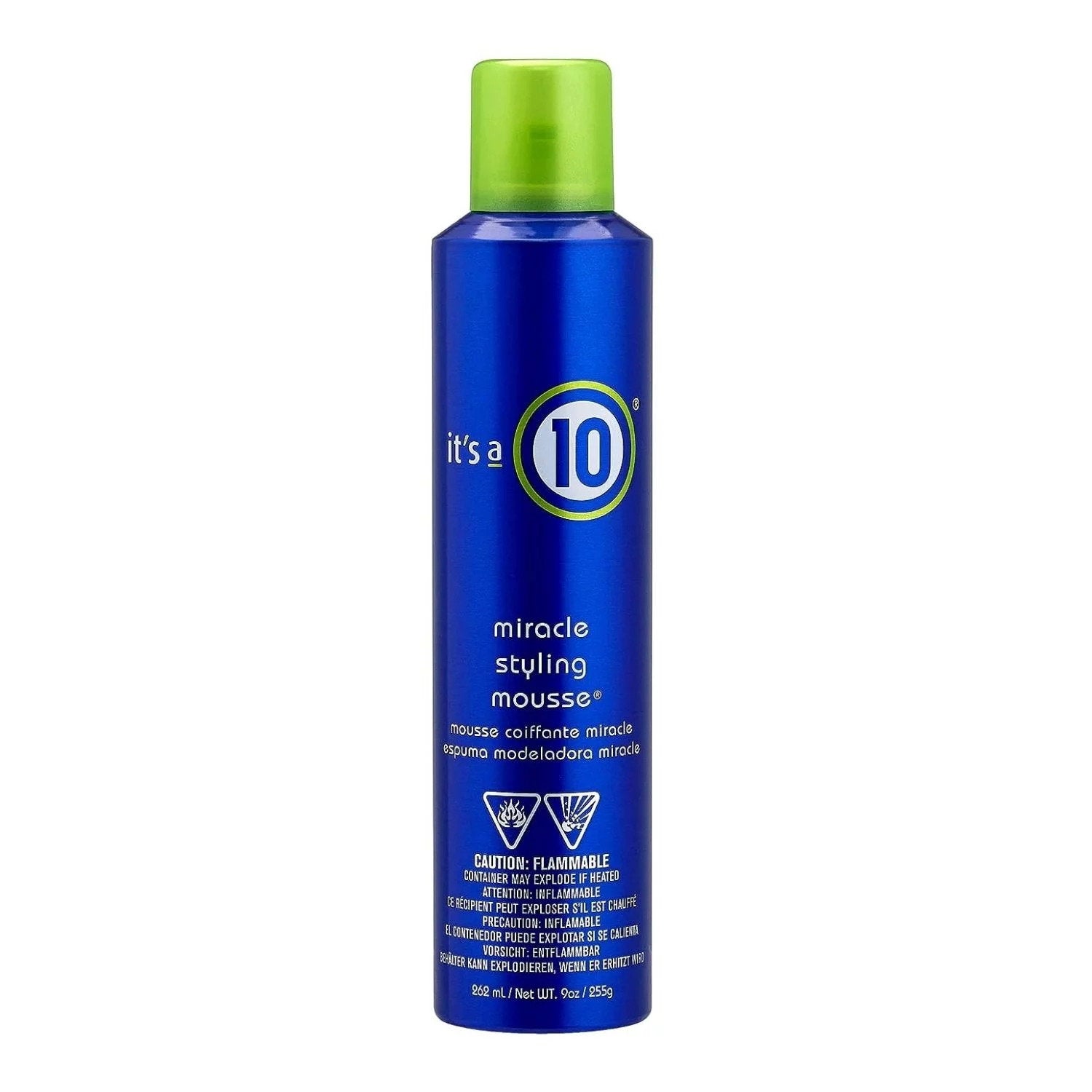 It's a 10, Miracle, Hair Styling Foam, For Volume, Medium Hold, 262 ml