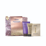 It's Your Time to Shine Set Ahava: Osmoter Concetrate, Smoothing, Lotion, For Face, 15 ml + Osmoter Concetrate, Illuminating, Eye Serum, 2 ml *Sample + Deadsea Water Mineral, Hydration, Hand Cream, Floral, 40 ml + Ahava, GWP Textile Pouch